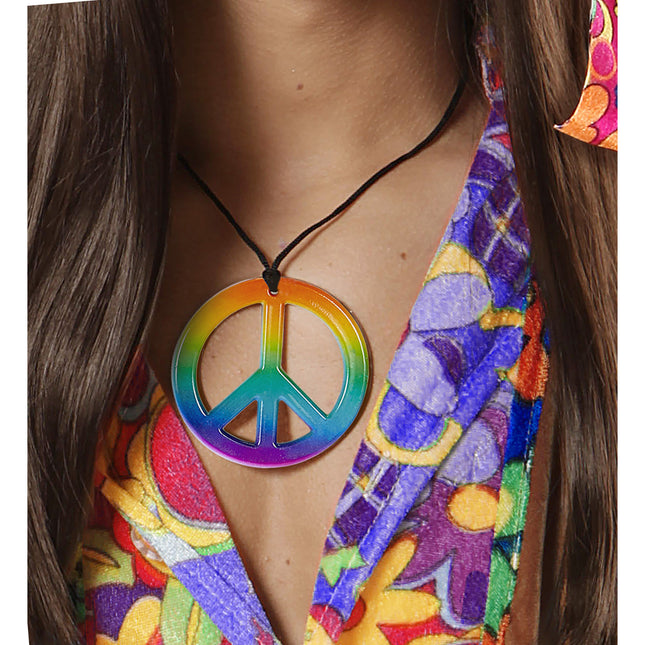 Gekleurde Hippie Ketting Regenboog