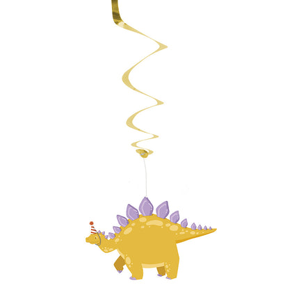 Dino Hangdecoratie 85cm 3st