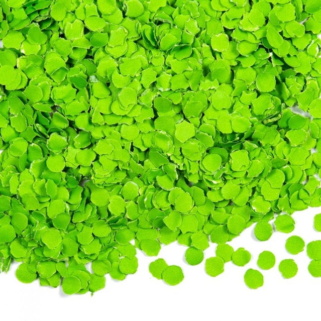 Lime Groene Confetti 100gr