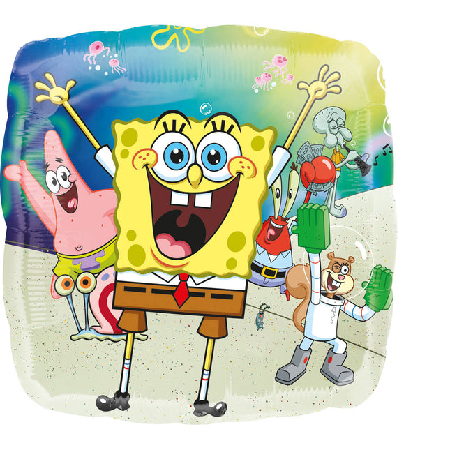 SpongeBob Helium Ballon 43cm leeg