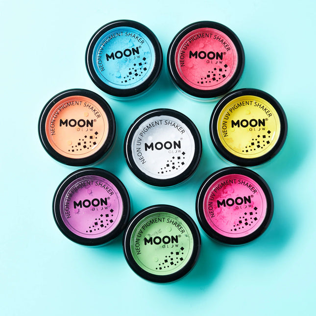 Moon Glow Neon UV Pigment Shakers Intense Yellow 5g