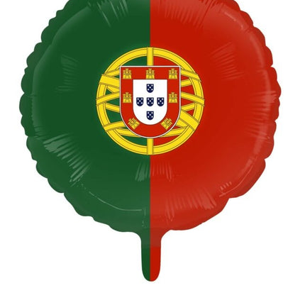 Portugal Helium Ballon Leeg 45cm