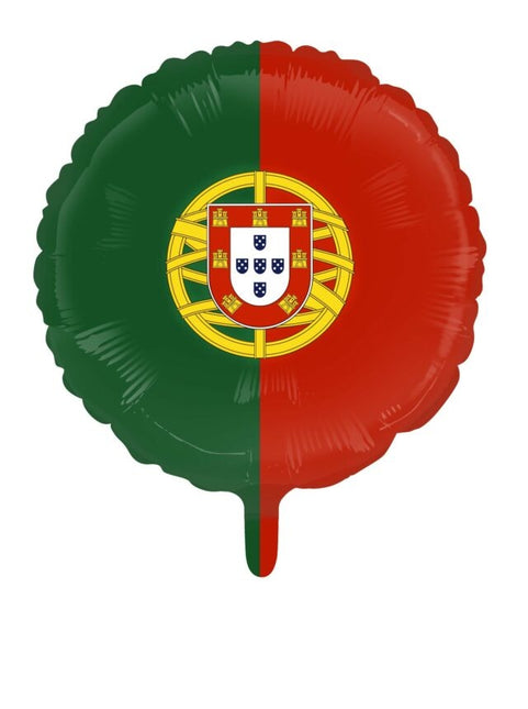 Portugal Helium Ballon Leeg 45cm