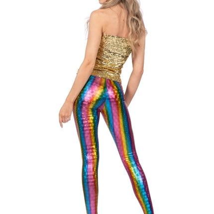 Legging Dames Regenboog