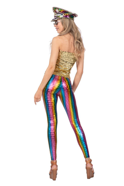 Legging Dames Regenboog