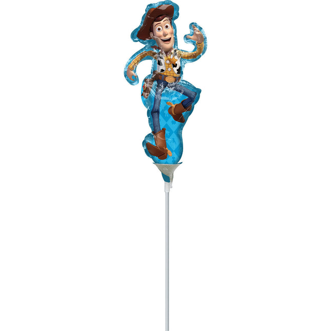 Toy Story Folie Ballon Mini Woody