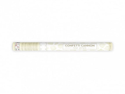 Confetti Kanon Vanille Creme Rozenblaadjes 60cm