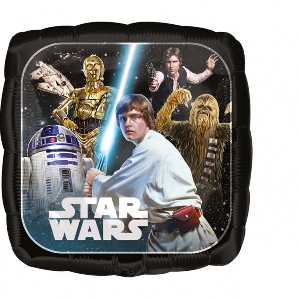 Star Wars Helium Ballon Classic 43cm leeg