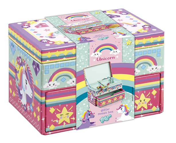 Unicorn Sieraden Doosje