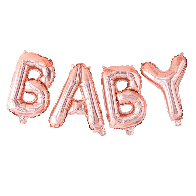 Letter Ballon Baby 4m