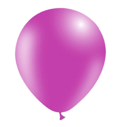 Fuchsia Ballonnen 30cm 50st