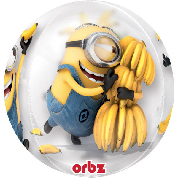 Minions Helium Ballon Bal 40cm leeg