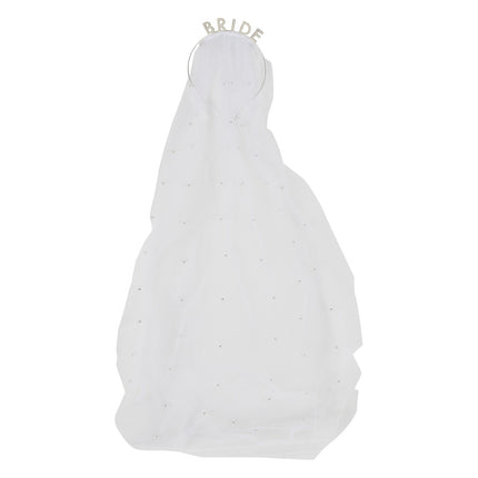 Bruiloft Haarband Bride 13,5cm