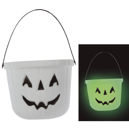 Halloween Pompoen Emmer Glow In The Dark