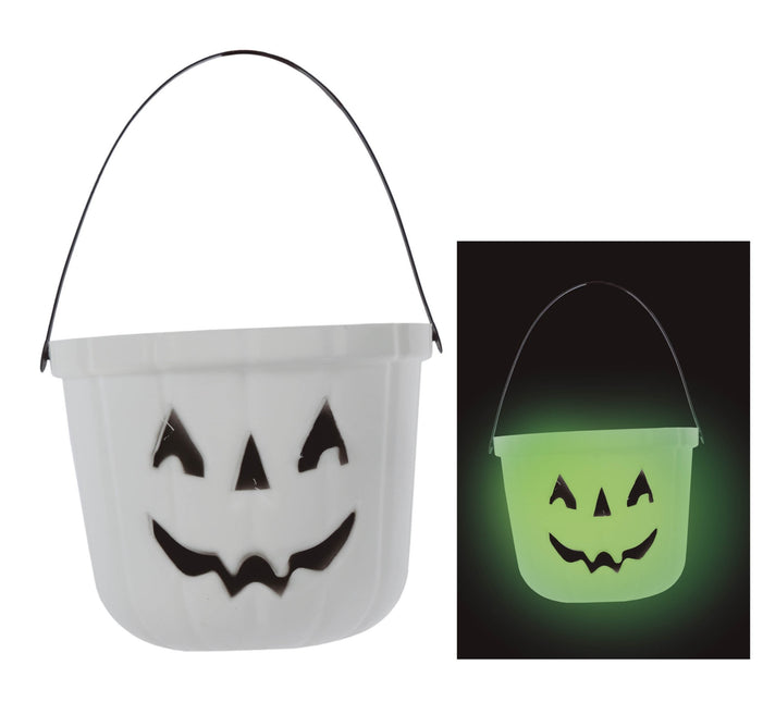 Halloween Pompoen Emmer Glow In The Dark