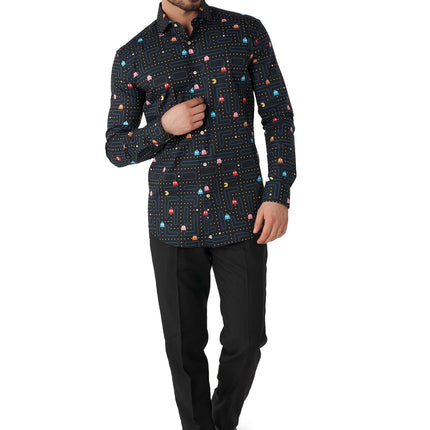 PAC-MAN Overhemd Heren OppoSuits