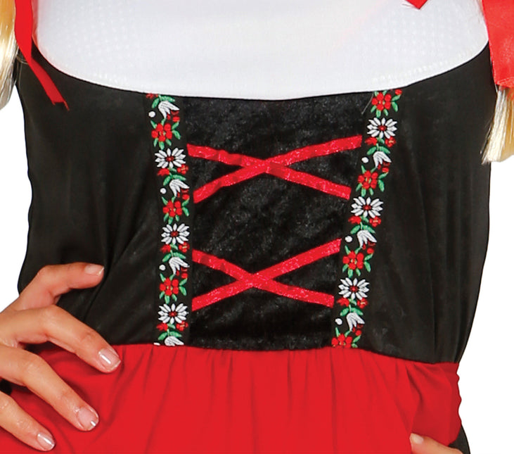 Dirndl Jurk Oktoberfest Tirol