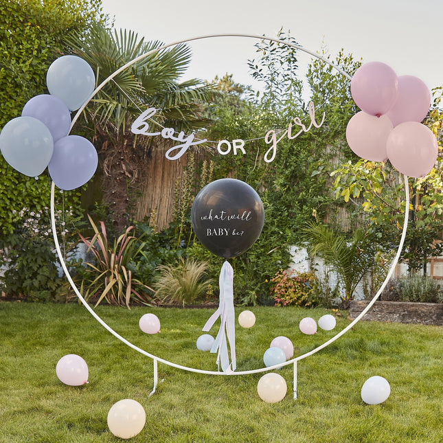 Gender Reveal Ballonnen Set 43cm