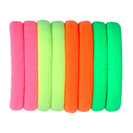 Neon 80S Haarbandjes Gekleurd