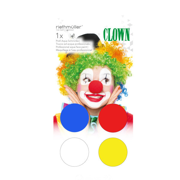 Clowns Schmink Waterbasis