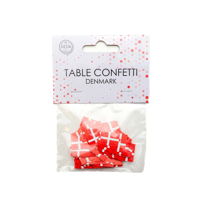 Denemarken Tafelconfetti Papier 150st