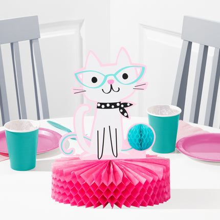 Party Cats Honeycomb 23cm