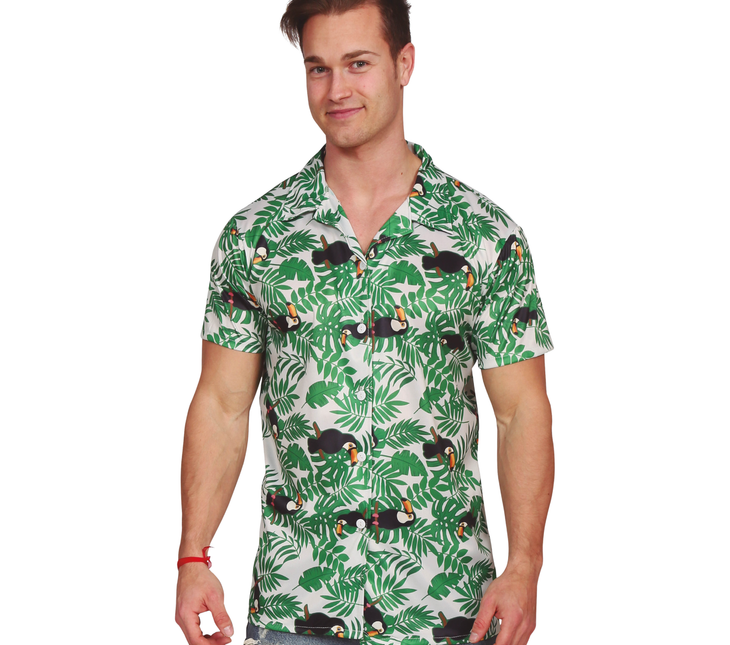 Hawaii Shirt Palmbomen