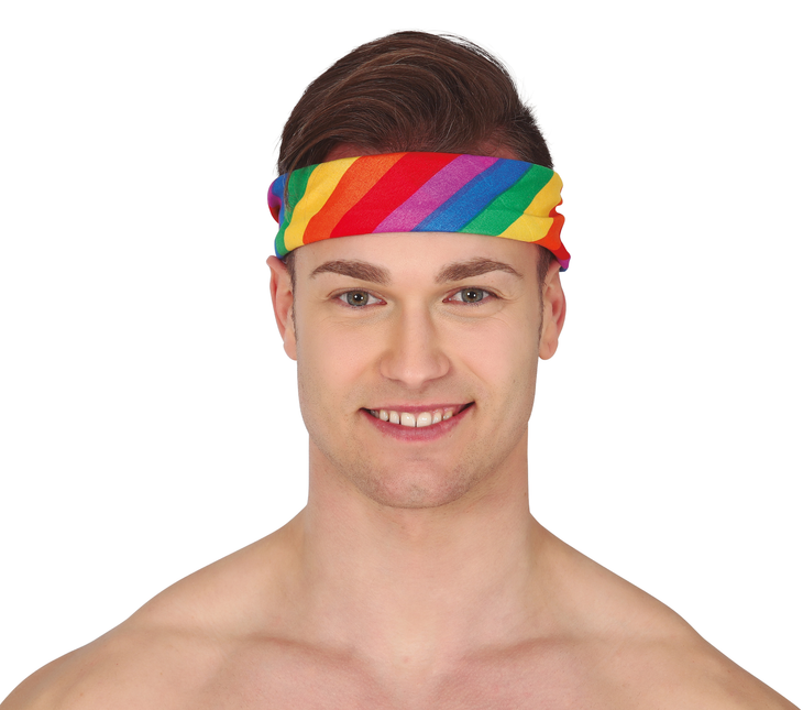 Bandana Regenboog