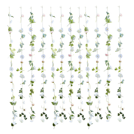 Hangdecoratie Bloemen 1,8m 12st