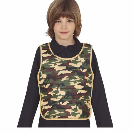 Vest Camouflage Kind