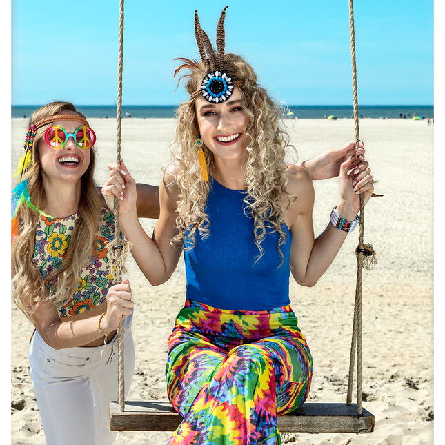 Flarebroek Hippie M