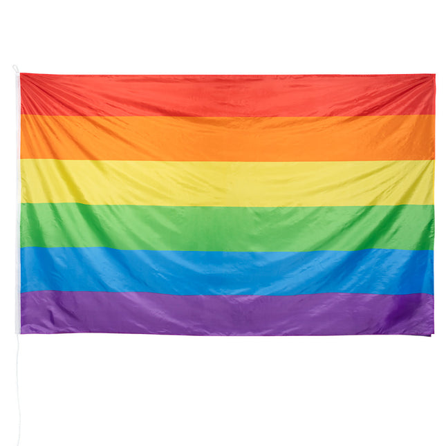 Regenboog Vlag 3m