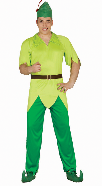 Groene Elf Kostuum