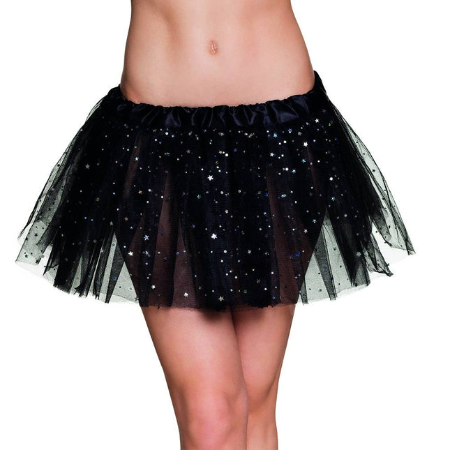 Zwarte Tutu Glitter