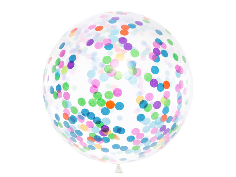 Confetti Ballon 1m