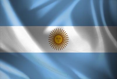 Vlag Argentinie 150cm