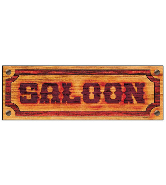 Deurbord Saloon