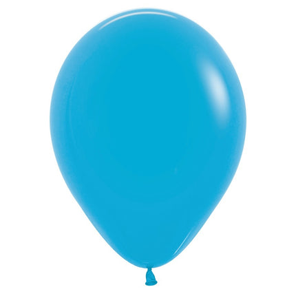 Ballonnen Blue 23cm 50st