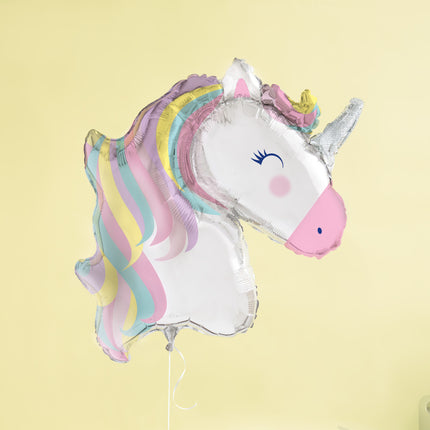 Helium Ballon Unicorn XL 1,06m leeg