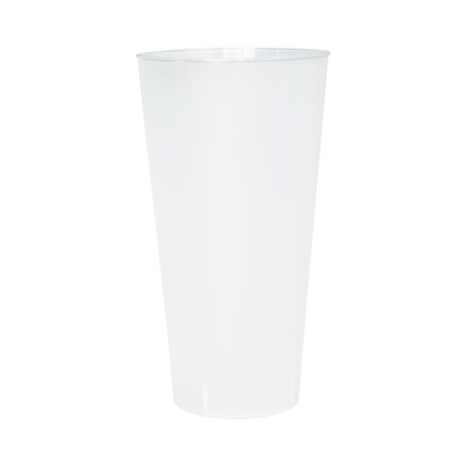 Frosted Cups Herbruikbaar 620ml 20st