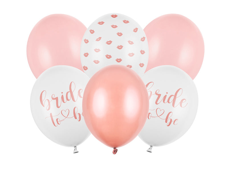 Ballonnen Bride To Be Mix 30cm 6st