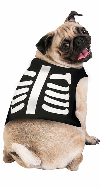 Halloween Dieren Kostuum Skelet Mascotte