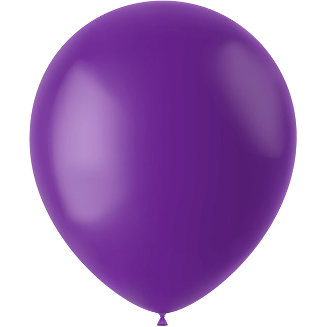 Paarse Ballonnen Orchid Purple 33cm 10st