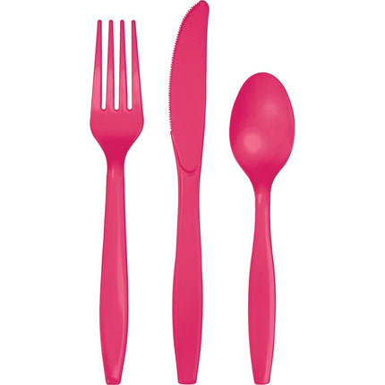 Fuchsia Bestek Plastic 24st