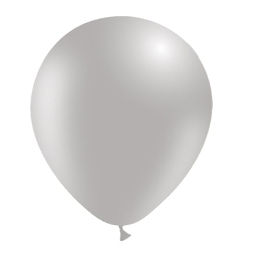 Grijze Ballonnen 30cm 50st