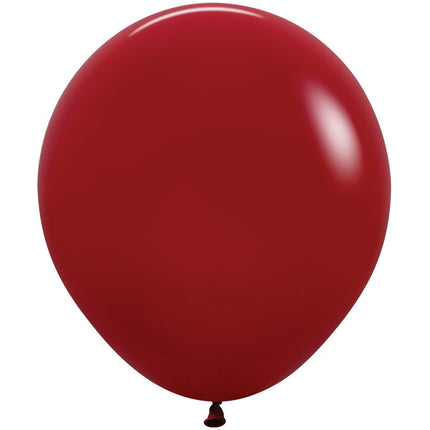 Ballonnen Imperial Red 45cm 25st