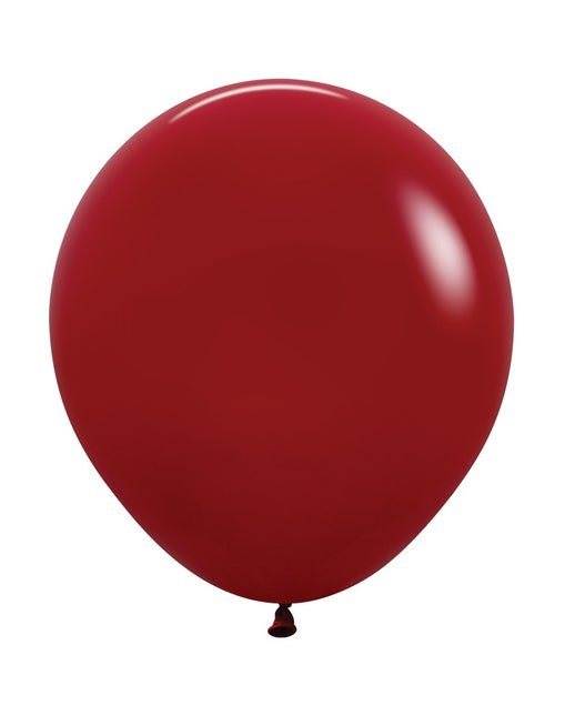 Ballonnen Imperial Red 45cm 25st