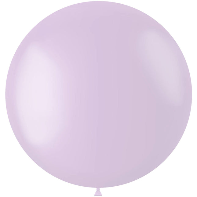 Lila Ballon Powder Lilac 80cm