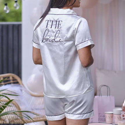 Witte Pyjama The Bride Maat M