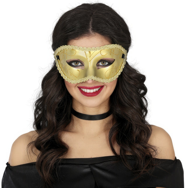 Venetiaans Oogmasker Goud